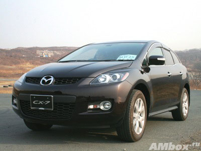 Тест-драйв Mazda CX-7